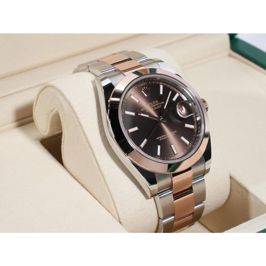 ロレックス デイトジャスト41 Ref.126301 SS/ERG チョコレート文字盤 | デイトジャスト | 04