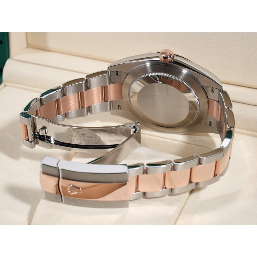 ロレックス デイトジャスト41 Ref.126301 SS/ERG チョコレート文字盤 | デイトジャスト | 06