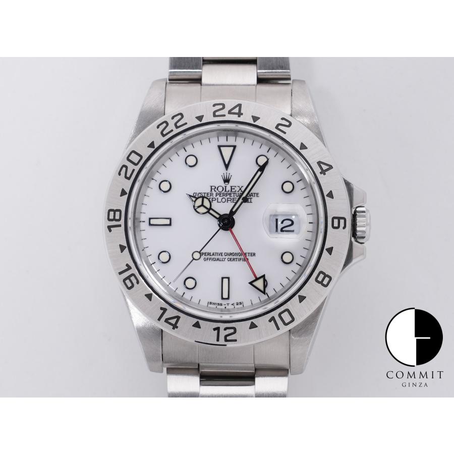 ロレックス エクスプローラーII Ref.16570 SS ホワイト文字盤 | エクスプローラーII
