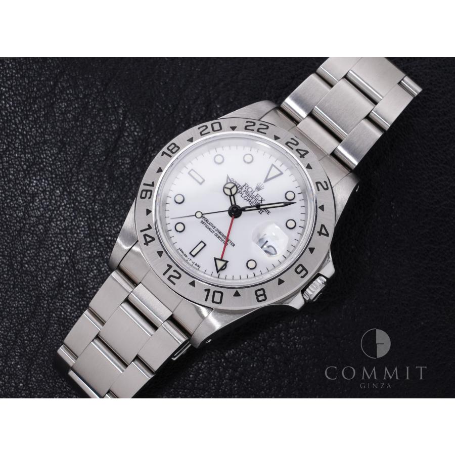ロレックス エクスプローラーII Ref.16570 SS ホワイト文字盤 | エクスプローラーII | 10