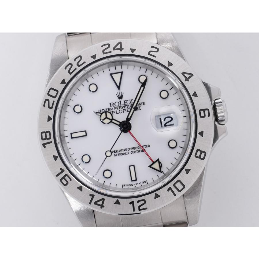 ロレックス エクスプローラーII Ref.16570 SS ホワイト文字盤 | エクスプローラーII | 02