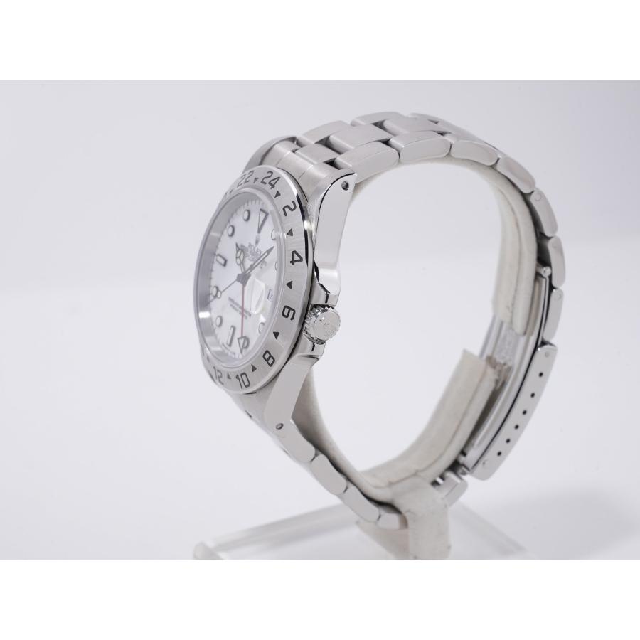 ロレックス エクスプローラーII Ref.16570 SS ホワイト文字盤 | エクスプローラーII | 03