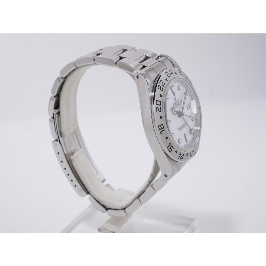 ロレックス エクスプローラーII Ref.16570 SS ホワイト文字盤 | エクスプローラーII | 04