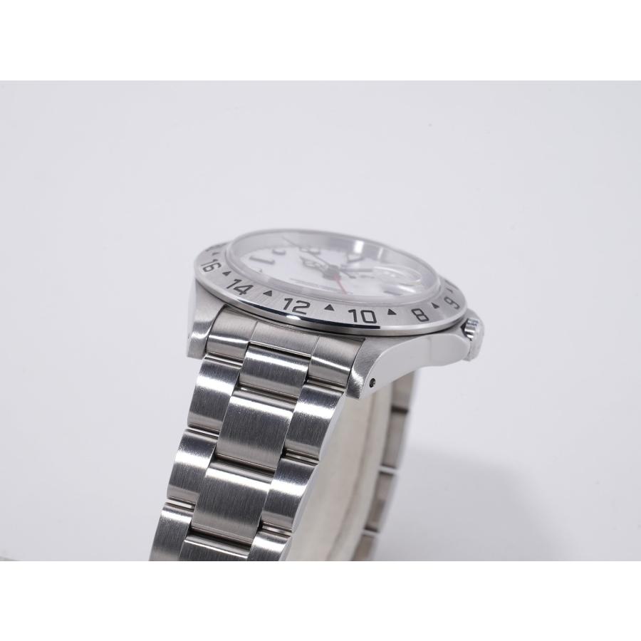 ロレックス エクスプローラーII Ref.16570 SS ホワイト文字盤 | エクスプローラーII | 05