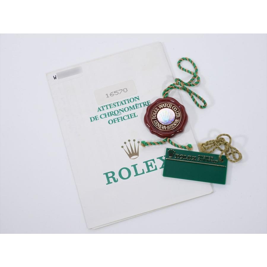 ロレックス エクスプローラーII Ref.16570 SS ホワイト文字盤 | エクスプローラーII | 09