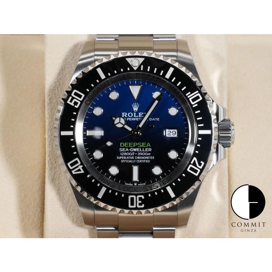 ロレックス シードゥエラー ディープシー Ref.126660 SS D-BLUE文字盤 | シードゥエラー