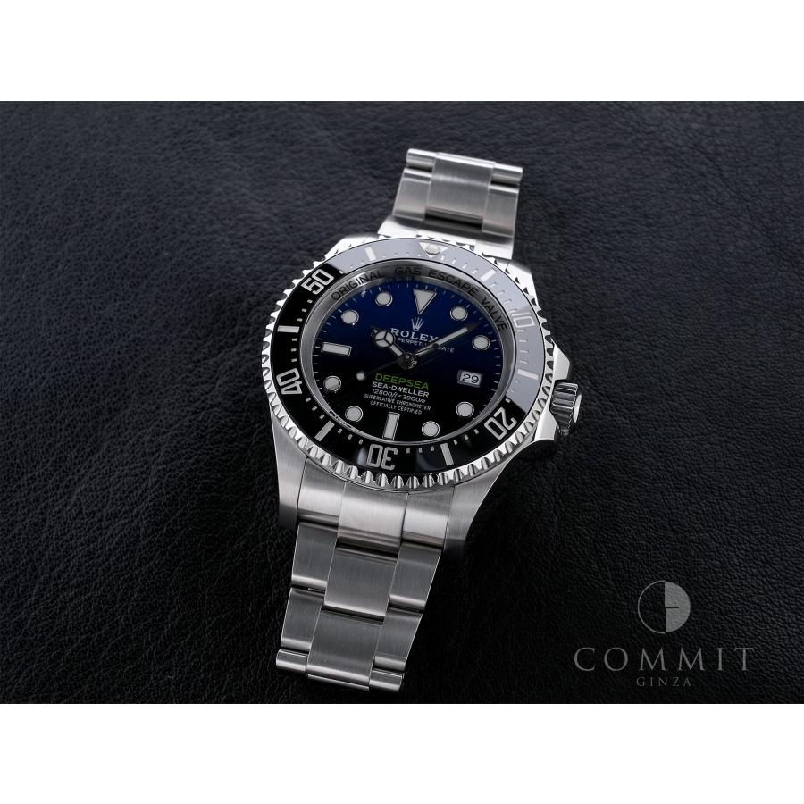 ロレックス シードゥエラー ディープシー Ref.126660 SS D-BLUE文字盤 | シードゥエラー | 10