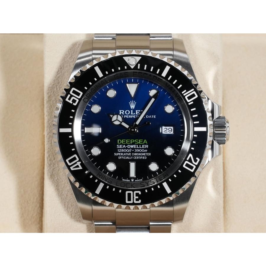 ロレックス シードゥエラー ディープシー Ref.126660 SS D-BLUE文字盤 | シードゥエラー | 01