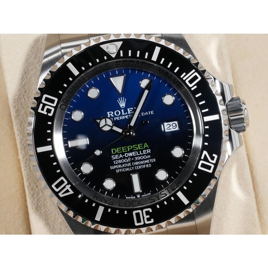 ロレックス シードゥエラー ディープシー Ref.126660 SS D-BLUE文字盤 | シードゥエラー | 02