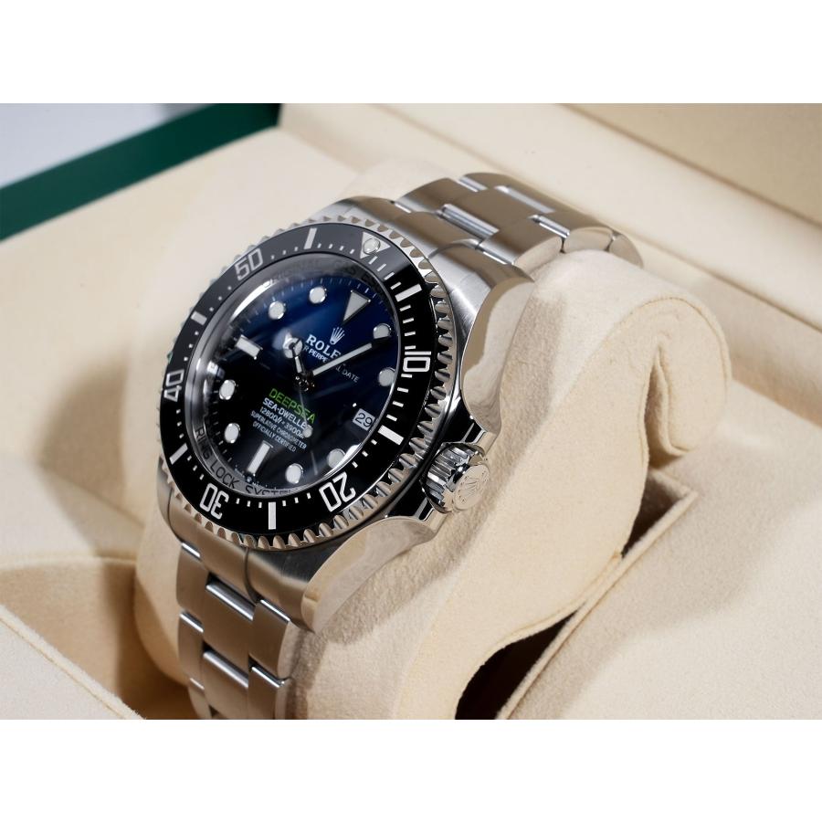 ロレックス シードゥエラー ディープシー Ref.126660 SS D-BLUE文字盤 | シードゥエラー | 03