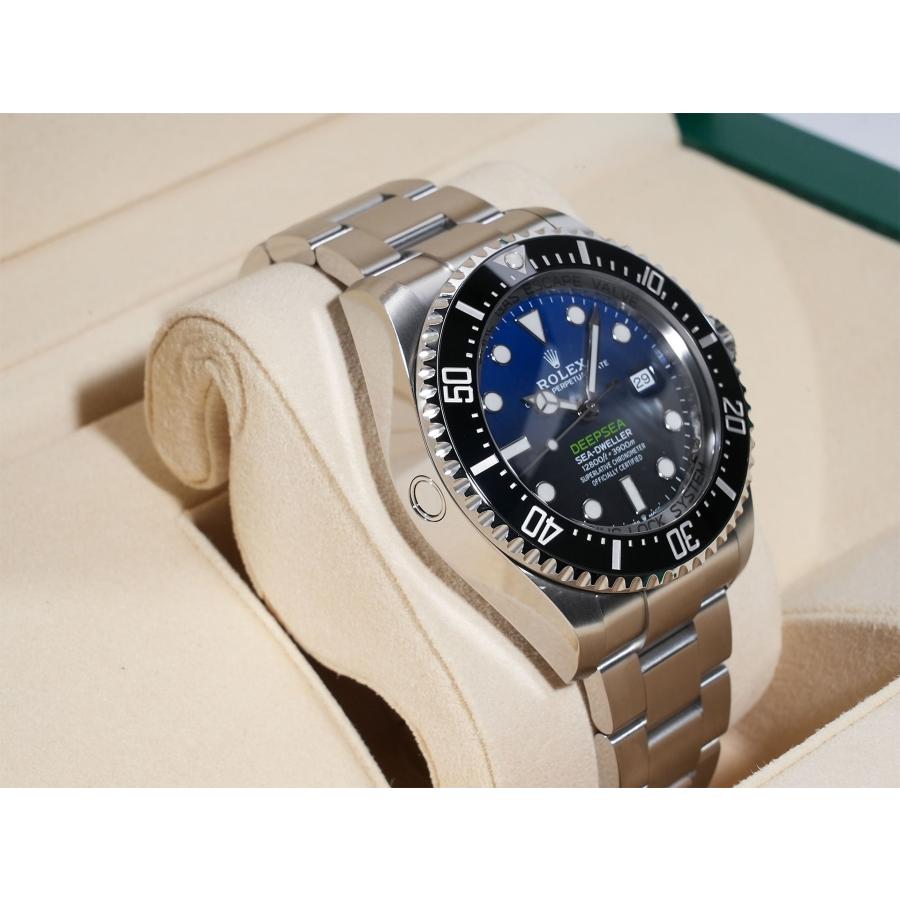 ロレックス シードゥエラー ディープシー Ref.126660 SS D-BLUE文字盤 | シードゥエラー | 04