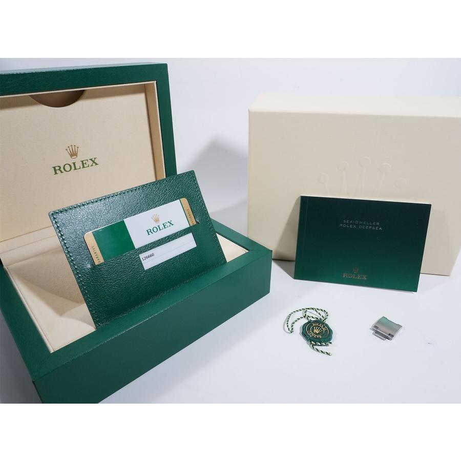 ロレックス シードゥエラー ディープシー Ref.126660 SS D-BLUE文字盤 | シードゥエラー | 09