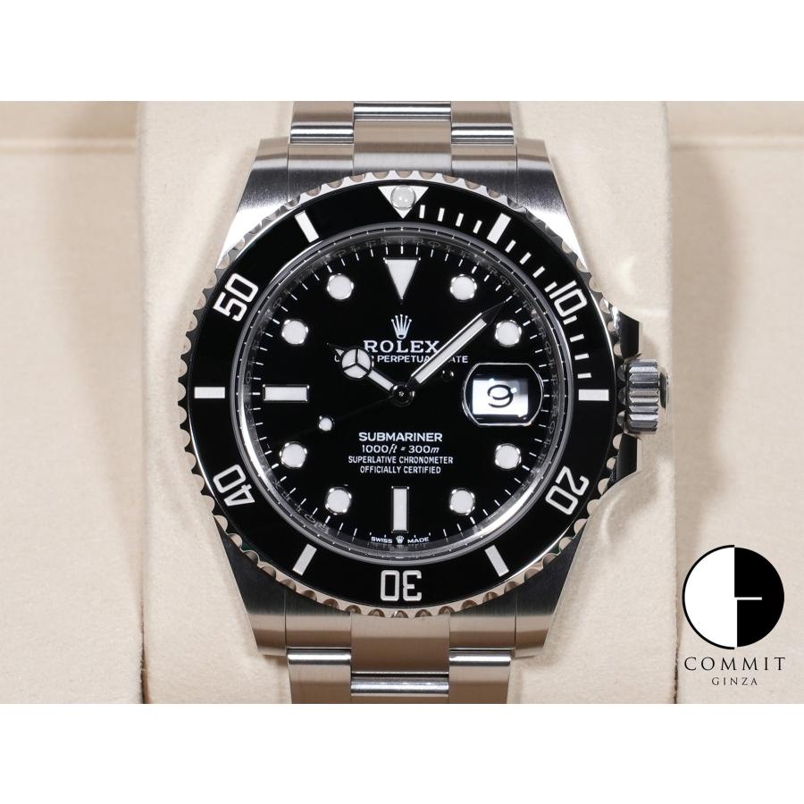 ロレックス サブマリーナー デイト Ref.126610LN SS ブラック文字盤 | サブマリーナー