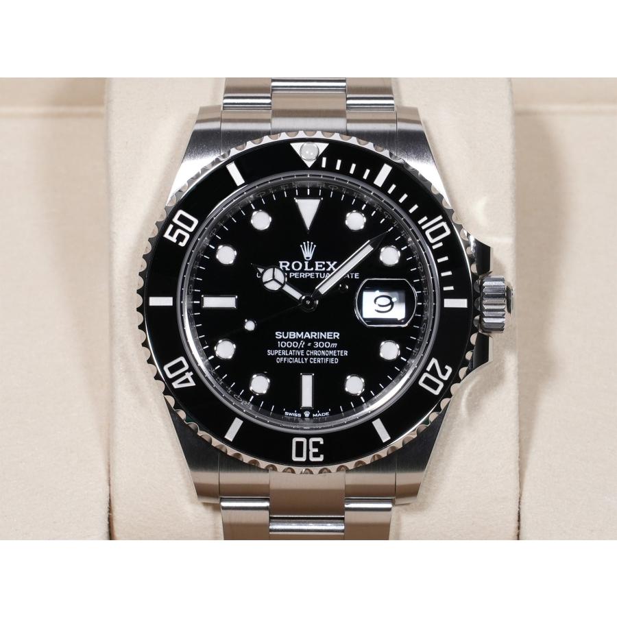 ロレックス サブマリーナー デイト Ref.126610LN SS ブラック文字盤 | サブマリーナー | 01