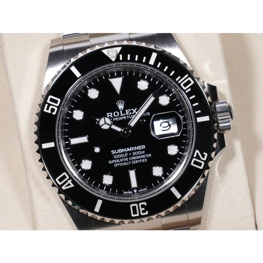 ロレックス サブマリーナー デイト Ref.126610LN SS ブラック文字盤 | サブマリーナー | 02