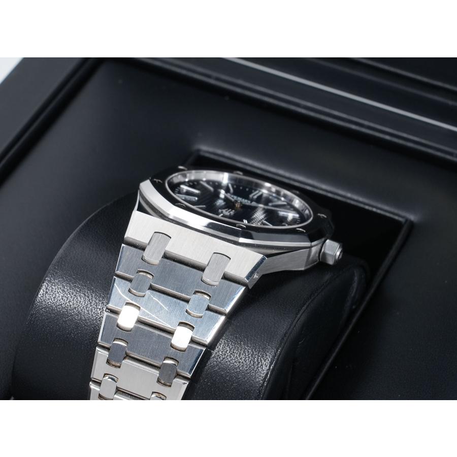 オーデマピゲ ロイヤルオーク ジャンボ エクストラ シン Ref.15202ST.OO.1240ST.01 SS ブルー文字盤 | ロイヤルオーク | 05