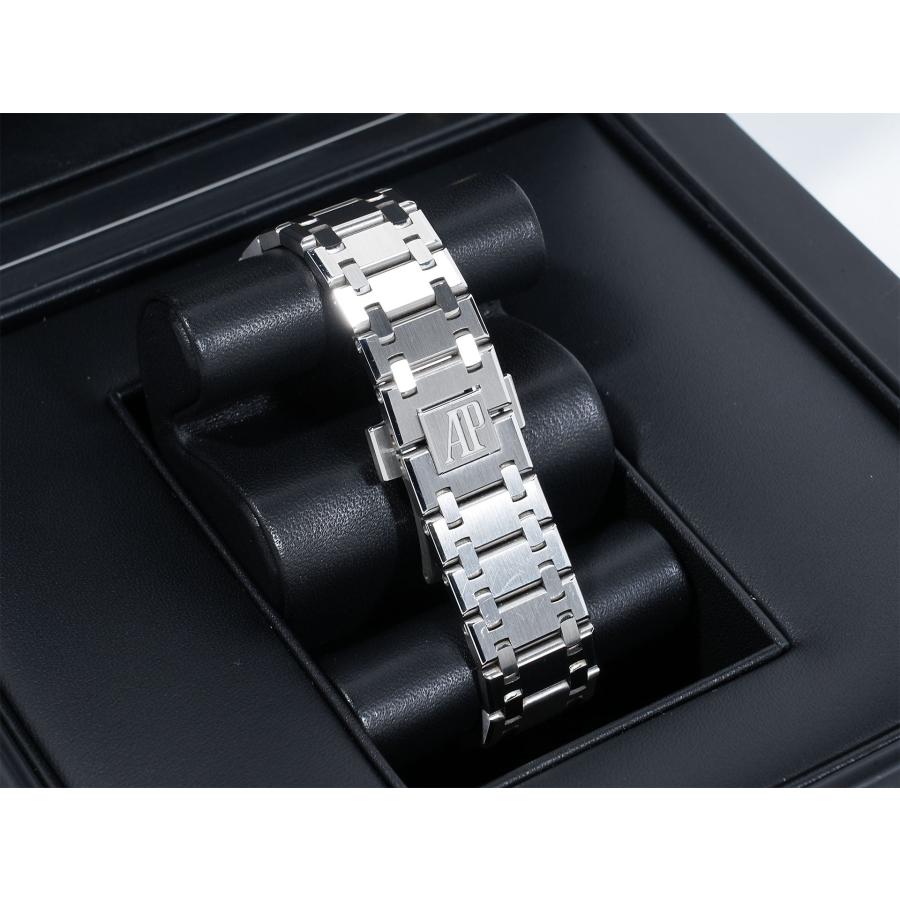 オーデマピゲ ロイヤルオーク ジャンボ エクストラ シン Ref.15202ST.OO.1240ST.01 SS ブルー文字盤 | ロイヤルオーク | 06