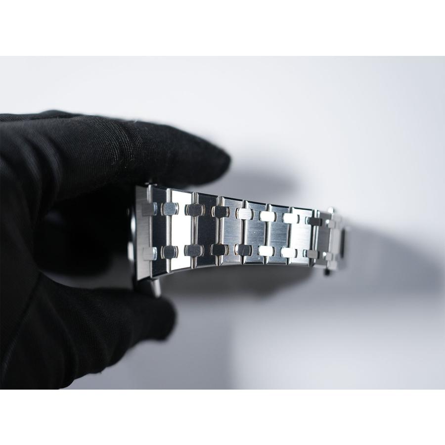 オーデマピゲ ロイヤルオーク ジャンボ エクストラ シン Ref.15202ST.OO.1240ST.01 SS ブルー文字盤 | ロイヤルオーク | 08