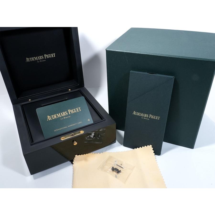 オーデマピゲ ロイヤルオーク ジャンボ エクストラ シン Ref.15202ST.OO.1240ST.01 SS ブルー文字盤 | ロイヤルオーク | 09