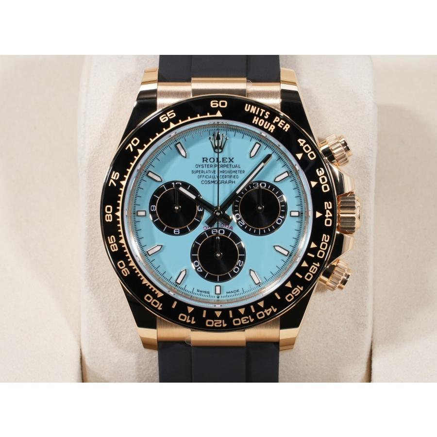 コスモグラフ デイトナ ロレックス Ref.126518LN 18KYG ターコイズ