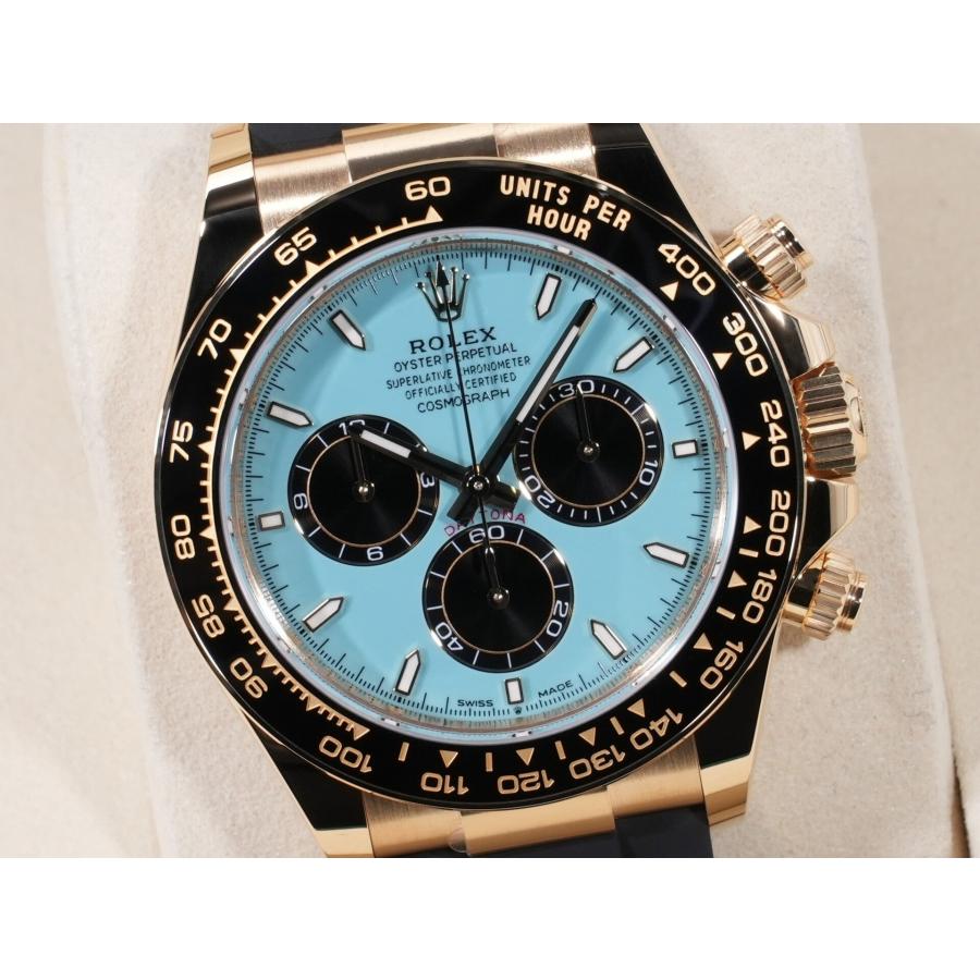 コスモグラフ デイトナ ロレックス Ref.126518LN 18KYG ターコイズ