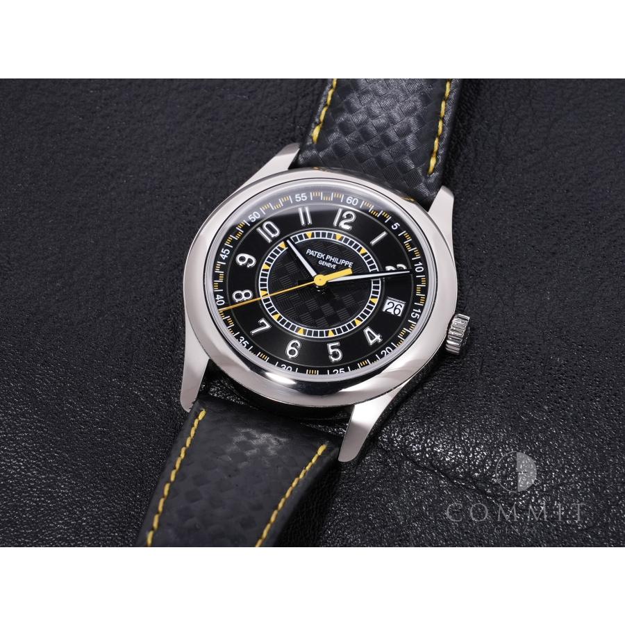パテックフィリップ カラトラバ Ref.6007G-001 18KWG エボニーブラック文字盤 | カラトラバ | 12