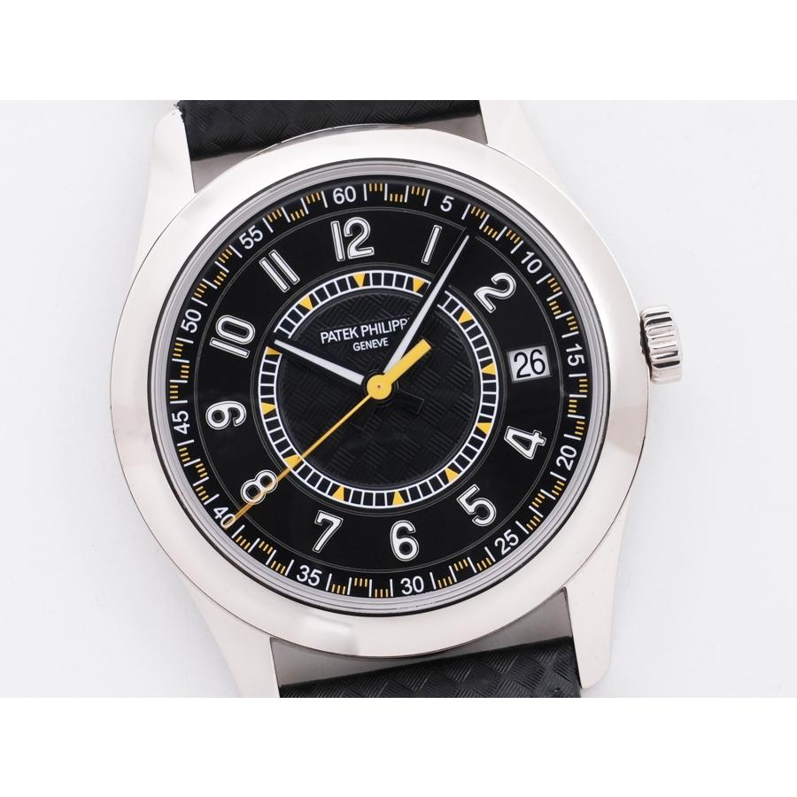 パテックフィリップ カラトラバ Ref.6007G-001 18KWG エボニーブラック文字盤 | カラトラバ | 02
