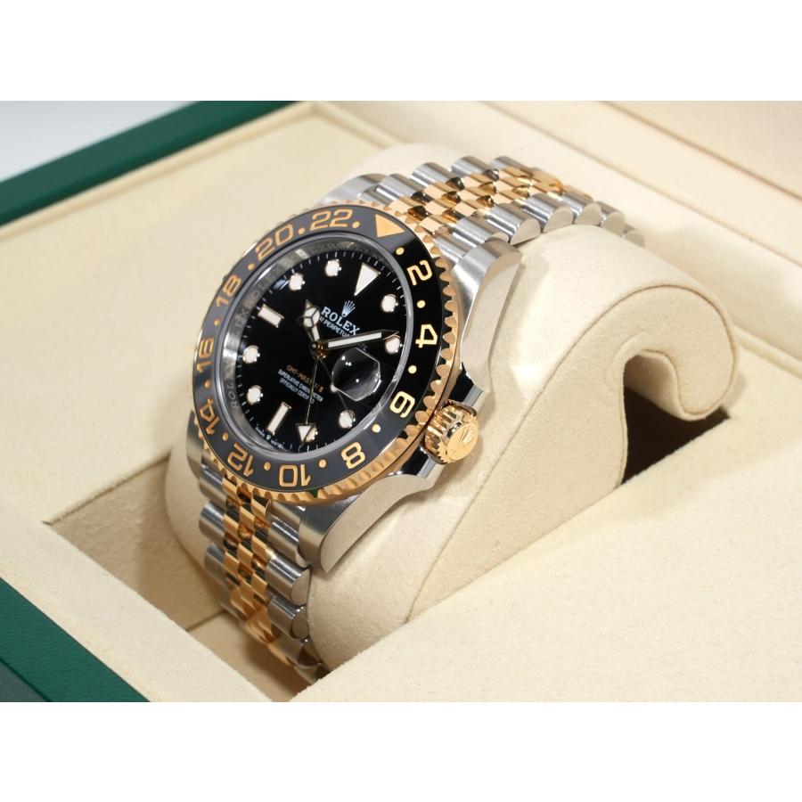 ロレックス GMTマスターII Ref.126713GRNR ステンレススチール/イエローゴールド ブラック文字盤 ジュビリーブレスレット | GMTマスター | 03