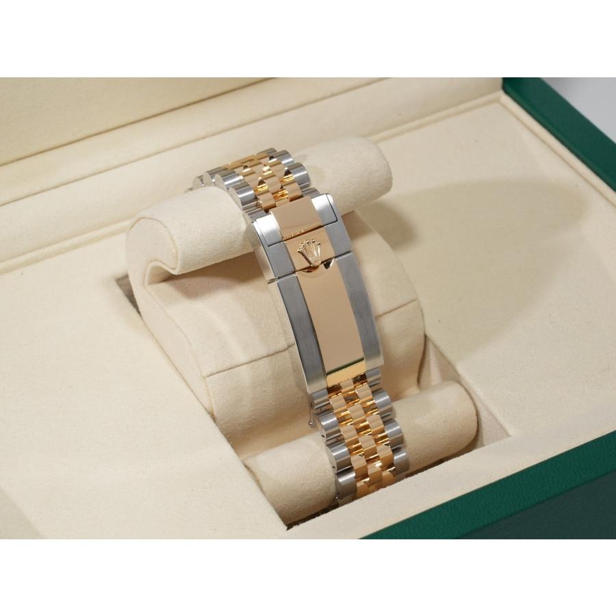 ロレックス GMTマスターII Ref.126713GRNR ステンレススチール/イエローゴールド ブラック文字盤 ジュビリーブレスレット | GMTマスター | 05