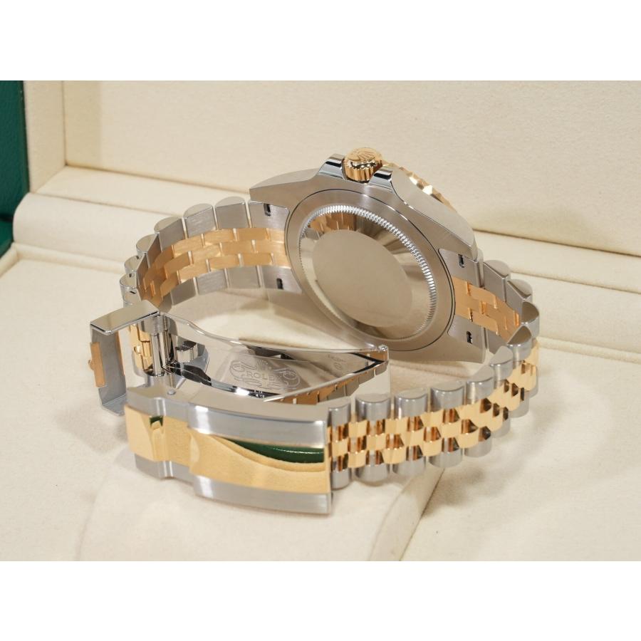 ロレックス GMTマスターII Ref.126713GRNR ステンレススチール/イエローゴールド ブラック文字盤 ジュビリーブレスレット | GMTマスター | 06