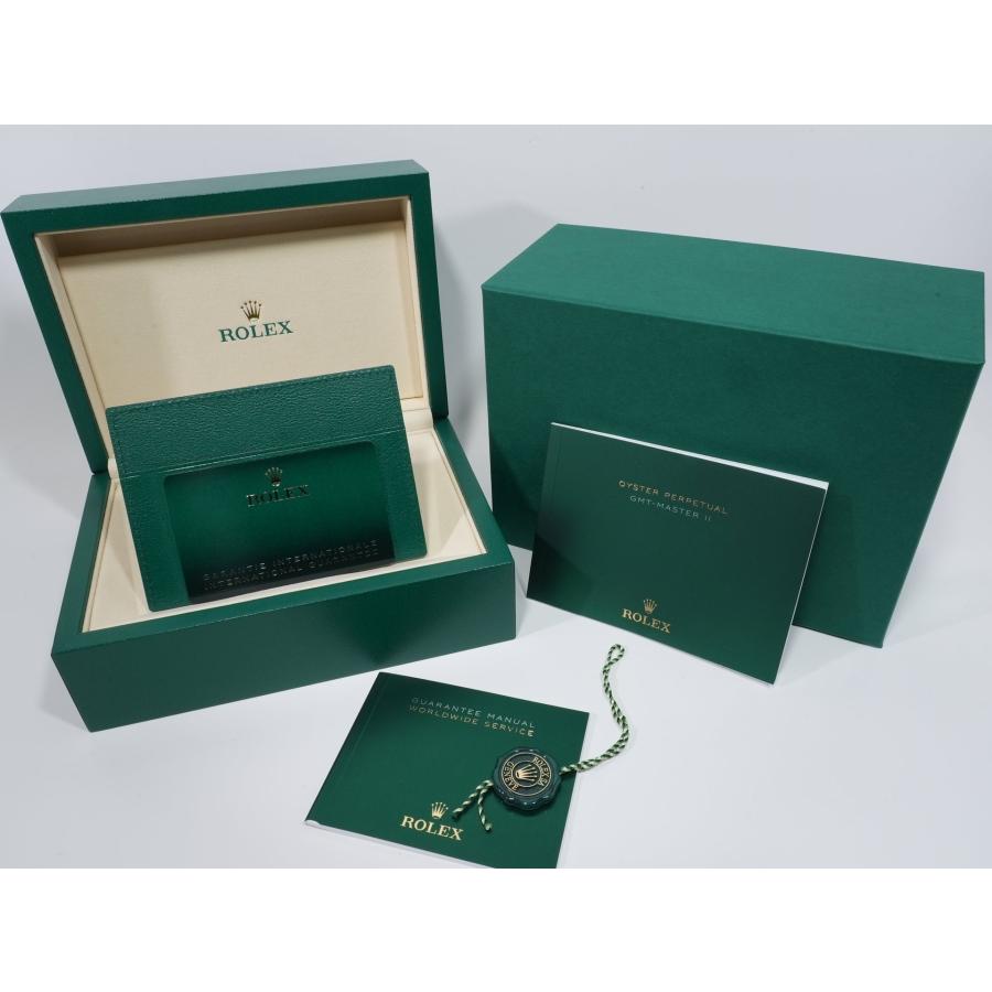 ロレックス GMTマスターII Ref.126713GRNR ステンレススチール/イエローゴールド ブラック文字盤 ジュビリーブレスレット | GMTマスター | 07