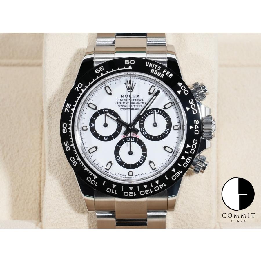 ロレックス デイトナ Ref.116500LN SS ホワイト文字盤 | コスモグラフ デイトナ