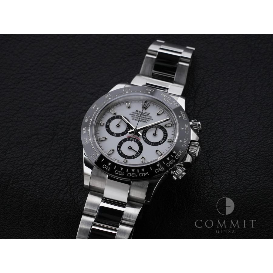 ロレックス デイトナ Ref.116500LN SS ホワイト文字盤 | コスモグラフ デイトナ | 10