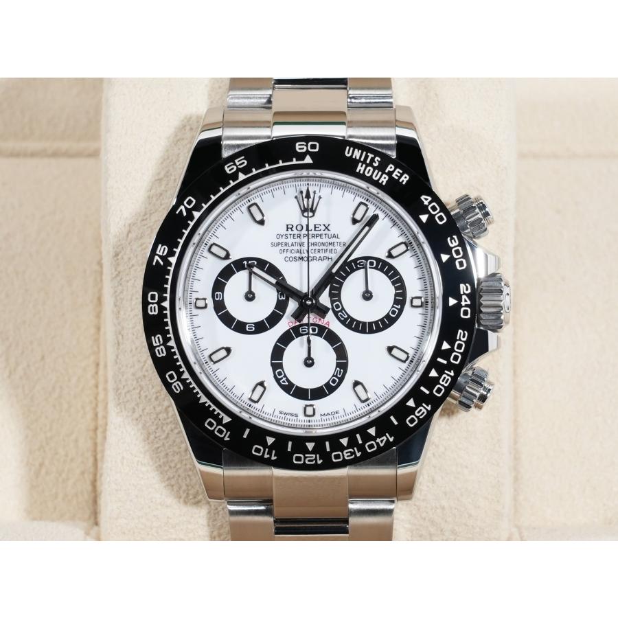 ロレックス デイトナ Ref.116500LN SS ホワイト文字盤 | コスモグラフ デイトナ | 01