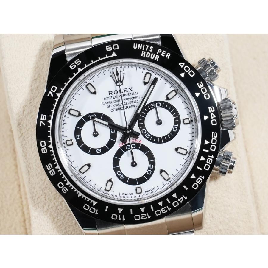 ロレックス デイトナ Ref.116500LN SS ホワイト文字盤 | コスモグラフ デイトナ | 02