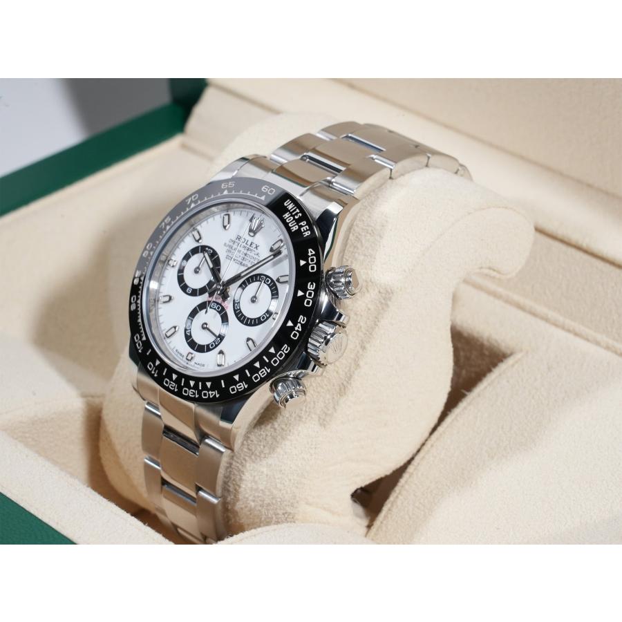 ロレックス デイトナ Ref.116500LN SS ホワイト文字盤 | コスモグラフ デイトナ | 03