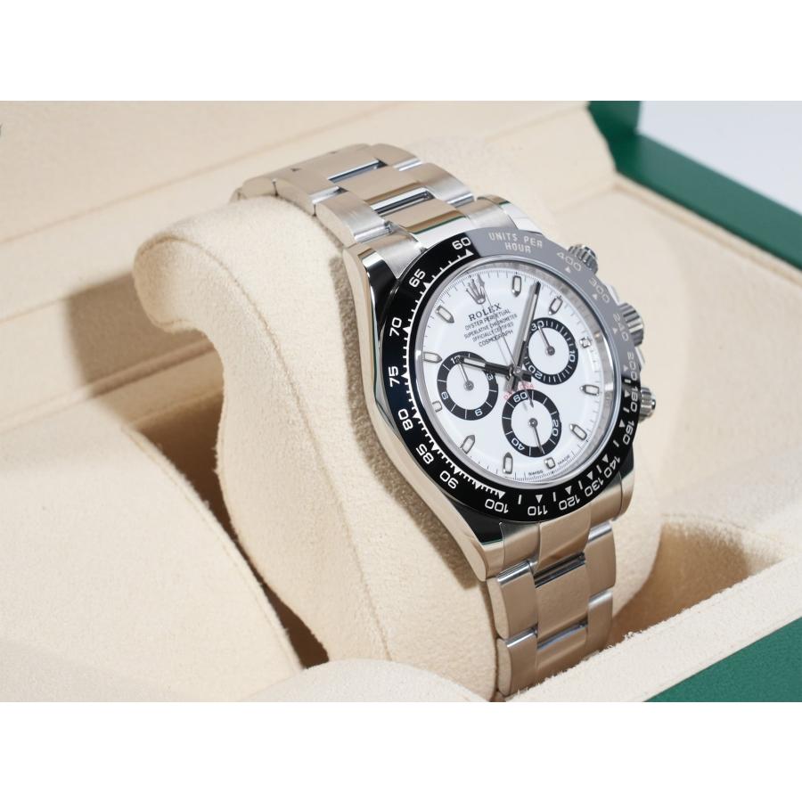 ロレックス デイトナ Ref.116500LN SS ホワイト文字盤 | コスモグラフ デイトナ | 04