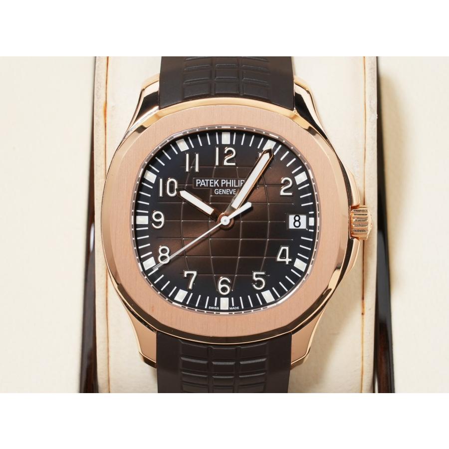 パテックフィリップ アクアノート Ref.5167R-001 18KRG ブラウン文字盤 | アクアノート | 01