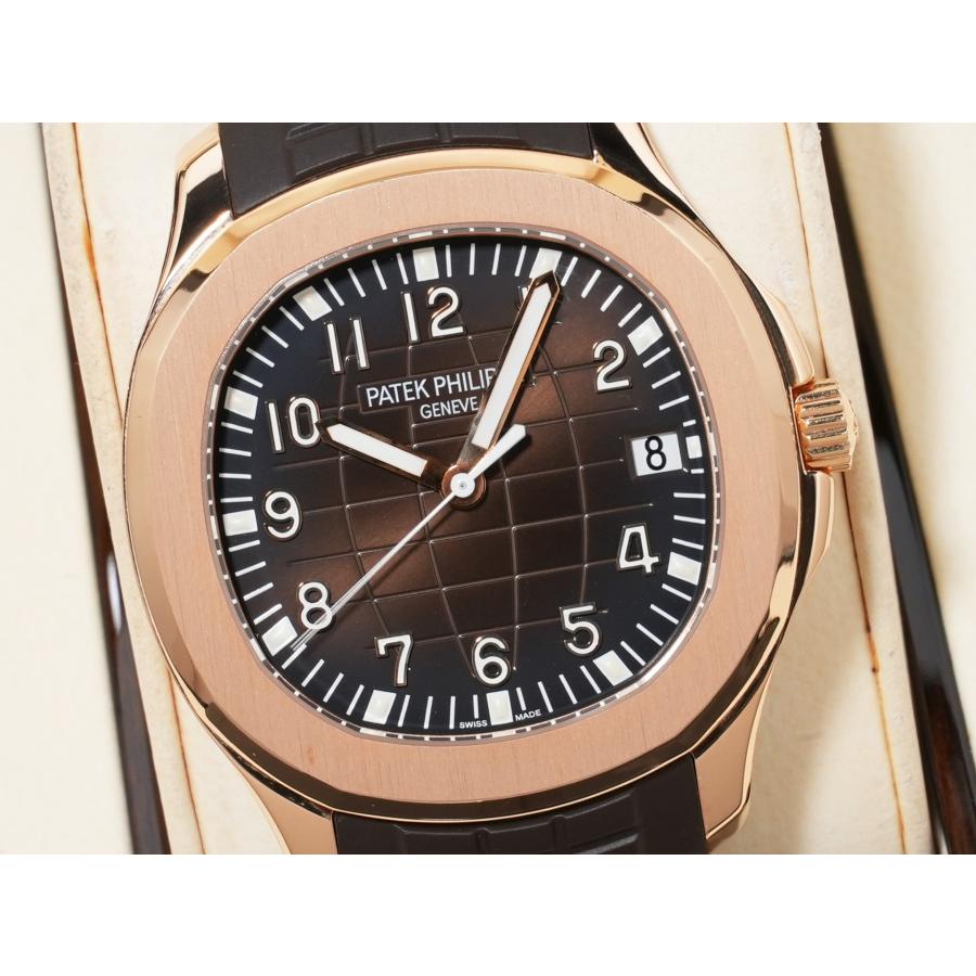 パテックフィリップ アクアノート Ref.5167R-001 18KRG ブラウン文字盤 | アクアノート | 02