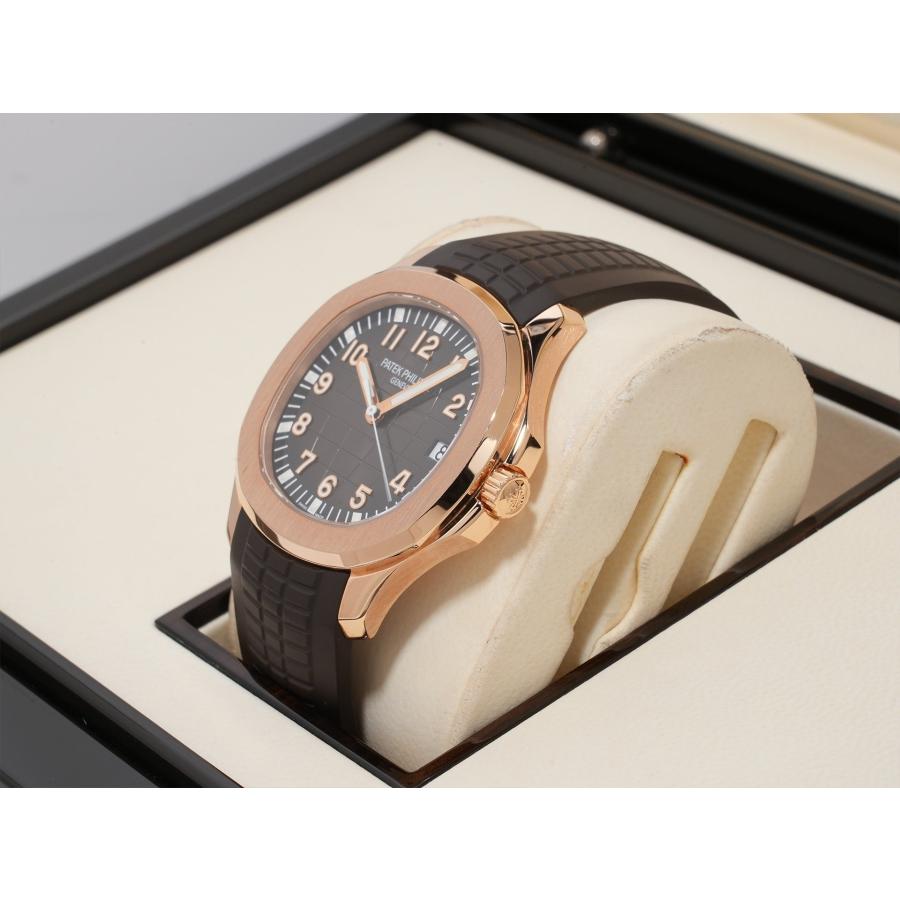 パテックフィリップ アクアノート Ref.5167R-001 18KRG ブラウン文字盤 | アクアノート | 03