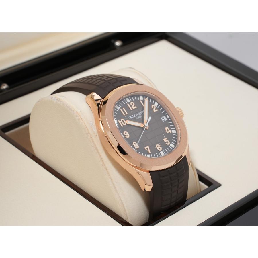 パテックフィリップ アクアノート Ref.5167R-001 18KRG ブラウン文字盤 | アクアノート | 04
