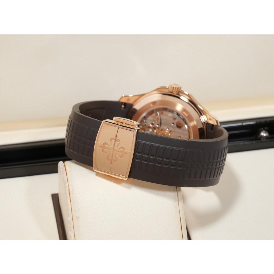 パテックフィリップ アクアノート Ref.5167R-001 18KRG ブラウン文字盤 | アクアノート | 06