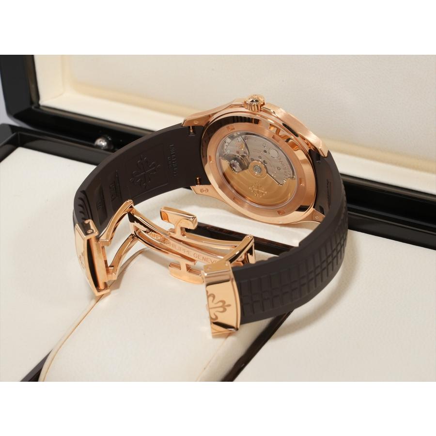 パテックフィリップ アクアノート Ref.5167R-001 18KRG ブラウン文字盤 | アクアノート | 07