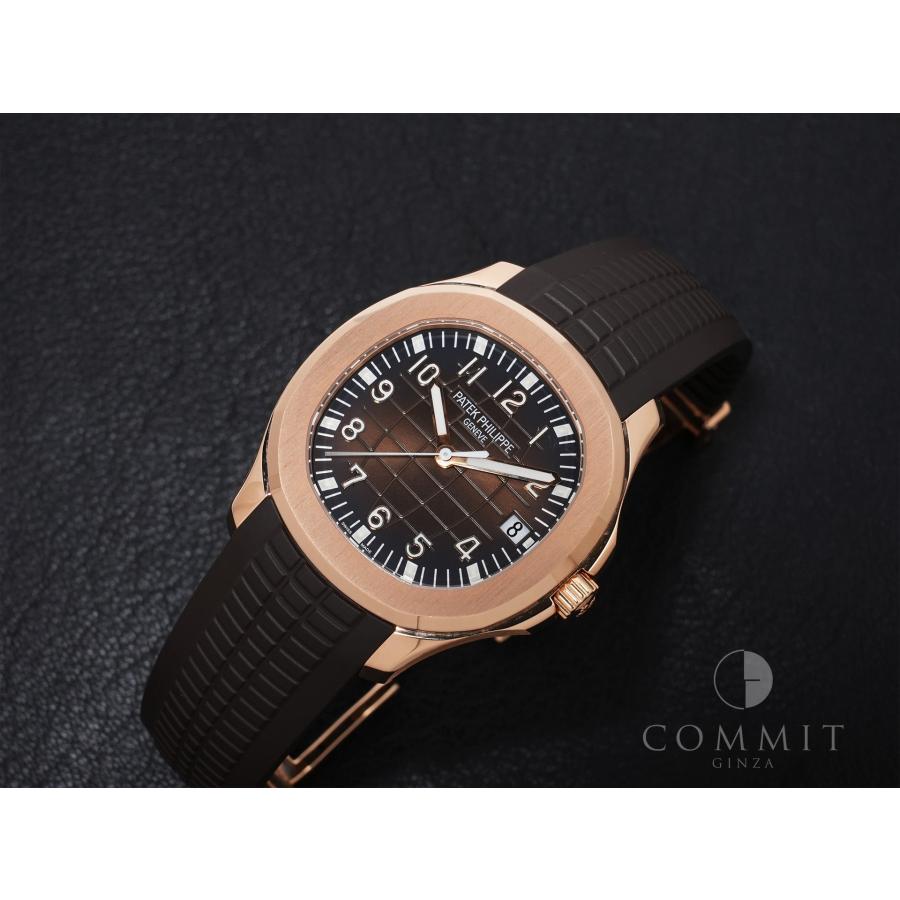 パテックフィリップ アクアノート Ref.5167R-001 18KRG ブラウン文字盤 | アクアノート | 09