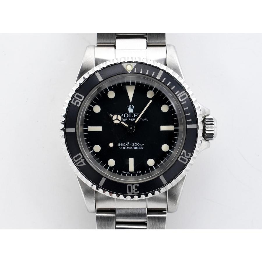 ロレックス サブマリーナー Ref.5513 ステンレススチール ブラック文字盤 | サブマリーナー | 01