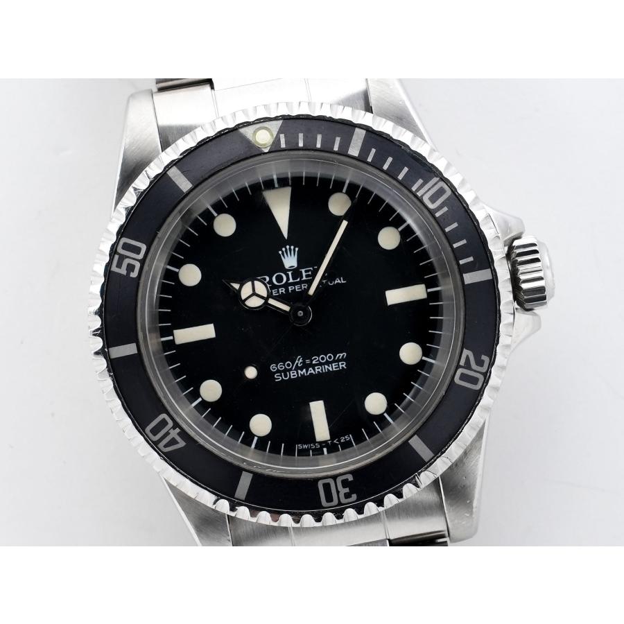 ロレックス サブマリーナー Ref.5513 ステンレススチール ブラック文字盤 | サブマリーナー | 02