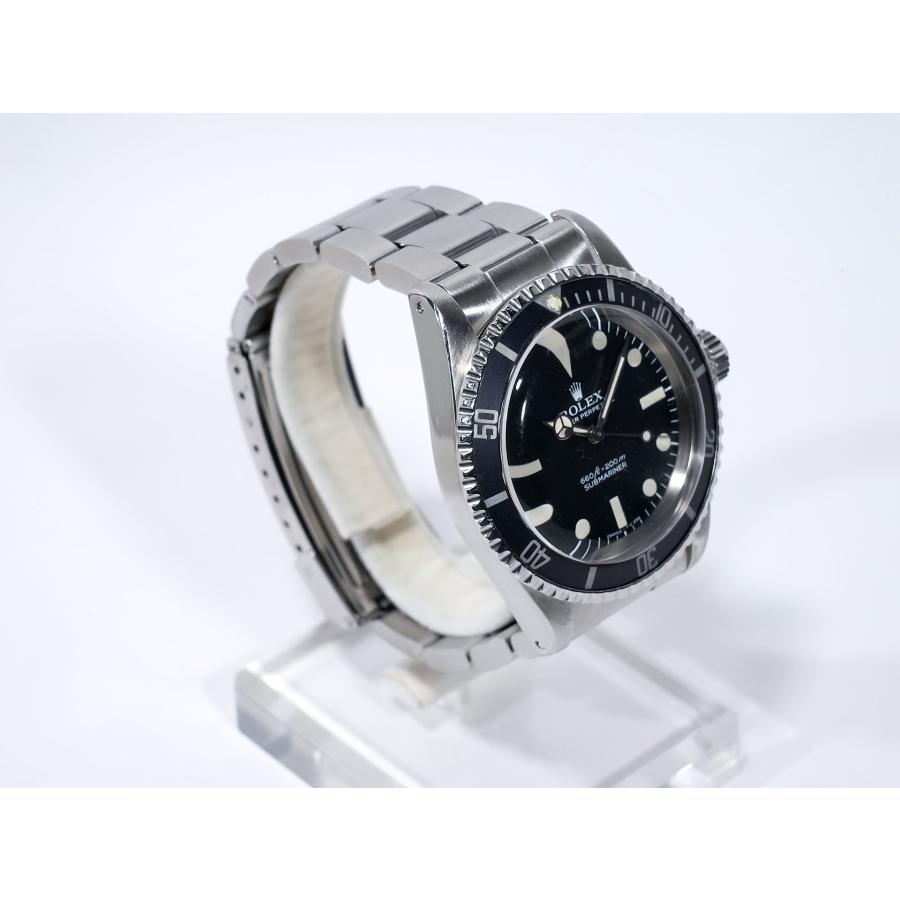 ロレックス サブマリーナー Ref.5513 ステンレススチール ブラック文字盤 | サブマリーナー | 04