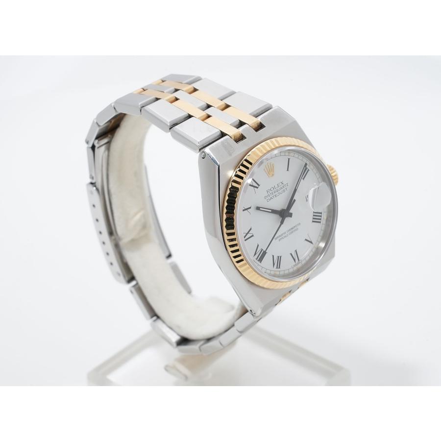 ロレックス デイトジャスト オイスタークォーツ Ref.17013 ステンレススチール/イエローゴールド ホワイト文字盤 オイスターブレスレット | デイトジャスト | 04
