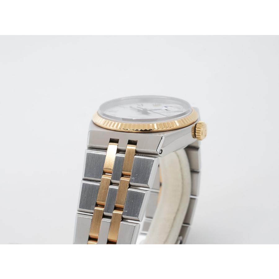 ロレックス デイトジャスト オイスタークォーツ Ref.17013 ステンレススチール/イエローゴールド ホワイト文字盤 オイスターブレスレット | デイトジャスト | 05