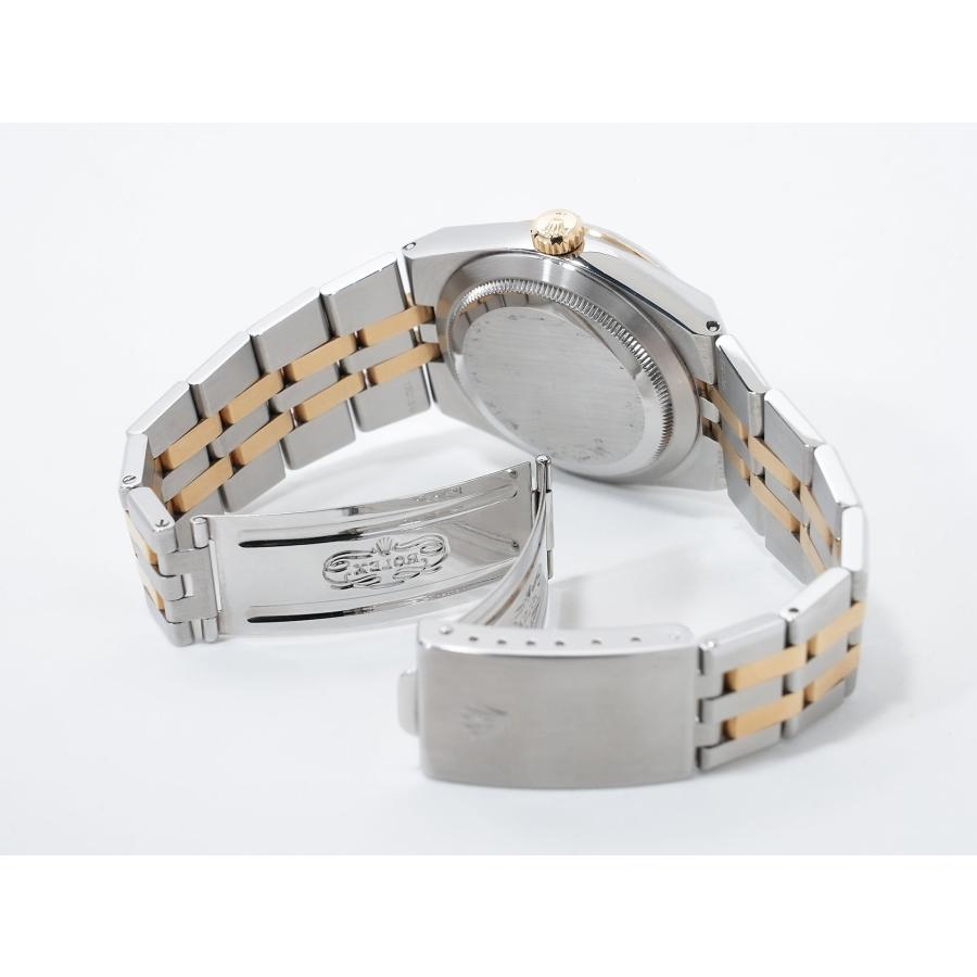 ロレックス デイトジャスト オイスタークォーツ Ref.17013 ステンレススチール/イエローゴールド ホワイト文字盤 オイスターブレスレット | デイトジャスト | 07